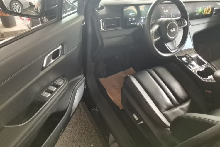 Used Li Auto ONE 2020 Extended-Range 6-Seater Version Driver Seat