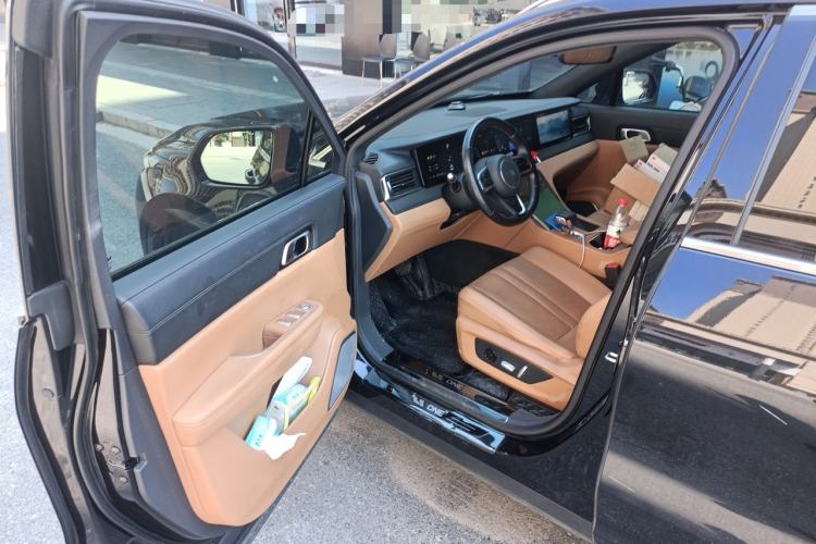 Used Li Auto ONE 2020 Extended-Range 6-Seater Version Driver Seat