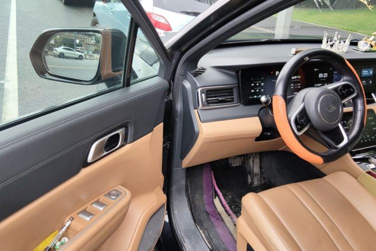 Used Li Auto ONE 2020 Extended-Range 6-Seater Version Driver Seat