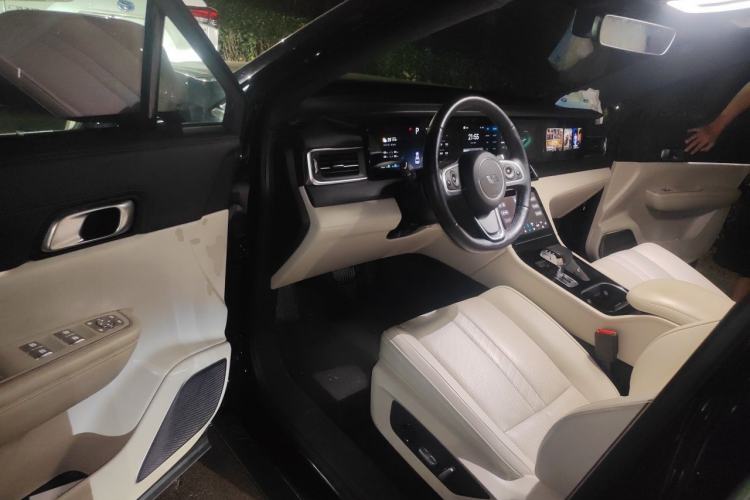 Used Li Auto ONE 2020 Extended-Range 6-Seater Version Driver Seat