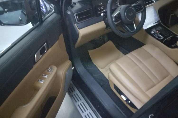 Used Li Auto ONE 2020 Extended-Range 6-Seater Version Driver Seat