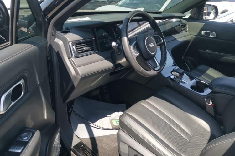 Used Li Auto ONE 2020 Extended-Range 6-Seater Version Driver Seat