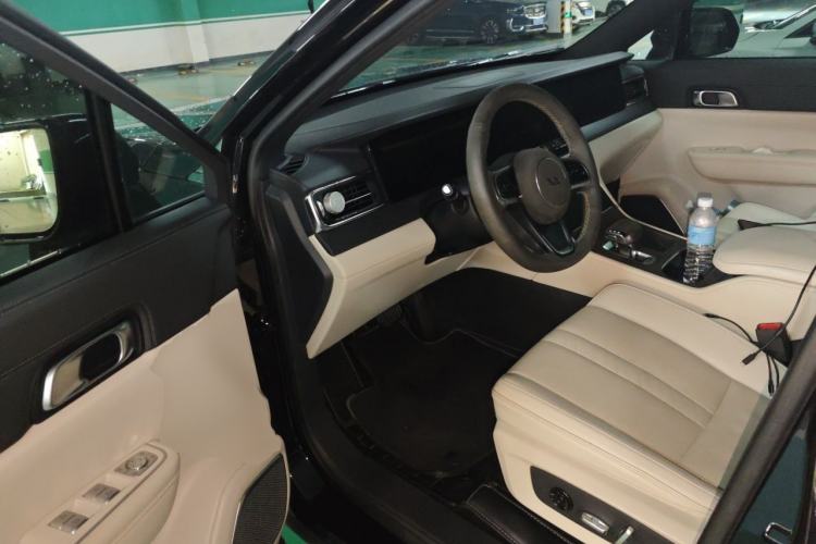 Used Li Auto ONE 2020 Extended-Range 6-Seater Version Driver Seat