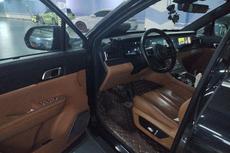 Used Li Auto ONE 2020 Extended-Range 6-Seater Version Driver Seat