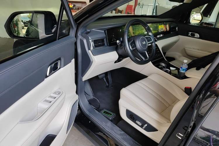 Used Li Auto ONE 2020 Extended-Range 6-Seater Version Driver Seat