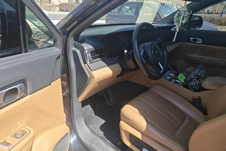 Used Li Auto ONE 2020 Extended-Range 6-Seater Version Driver Seat