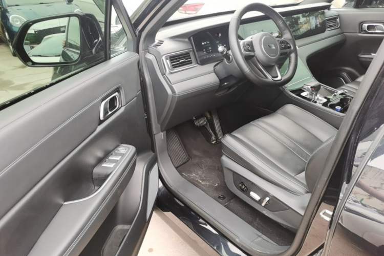 Used Li Auto ONE 2020 Extended-Range 6-Seater Version Driver Seat