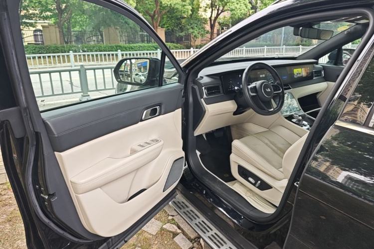 Used Li Auto ONE 2020 Extended-Range 6-Seater Version Driver Seat