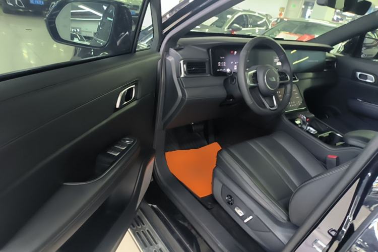 Used Li Auto ONE 2020 Extended-Range 6-Seater Version Driver Seat