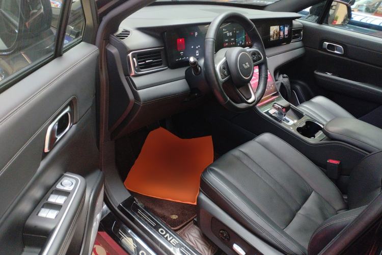 Used Li Auto ONE 2020 Extended-Range 6-Seater Version Driver Seat