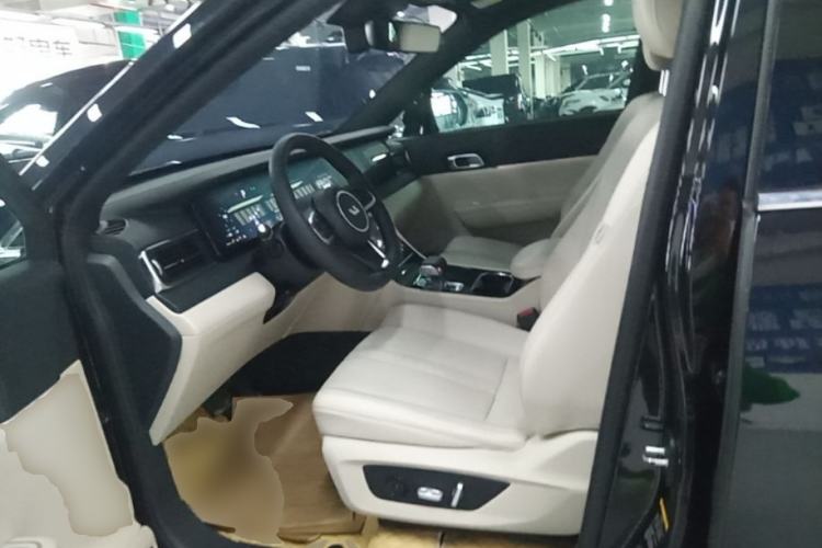Used Li Auto ONE 2020 Extended-Range 6-Seater Version Driver Seat