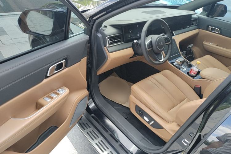 Used Li Auto ONE 2020 Extended-Range 6-Seater Version Driver Seat
