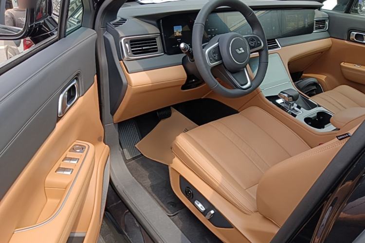 Used Li Auto ONE 2020 Extended-Range 6-Seater Version Driver Seat