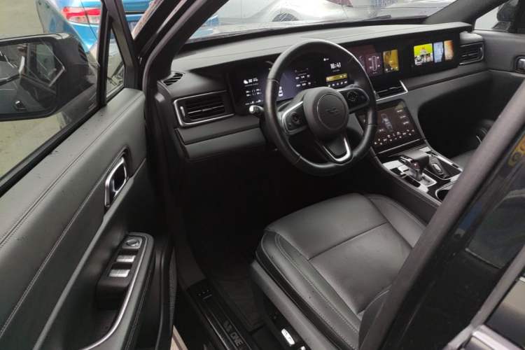 Used Li Auto ONE 2020 Extended-Range 6-Seater Version Driver Seat