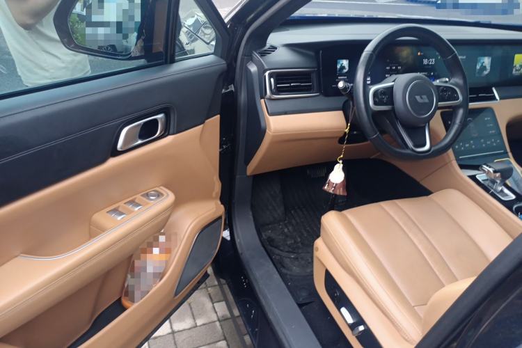 Used Li Auto ONE 2020 Extended-Range 6-Seater Version Driver Seat