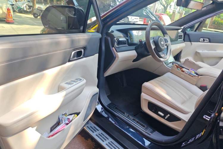 Used Li Auto ONE 2020 Extended-Range 6-Seater Version Driver Seat