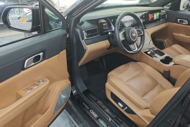 Used Li Auto ONE 2020 Extended-Range 6-Seater Version Driver Seat