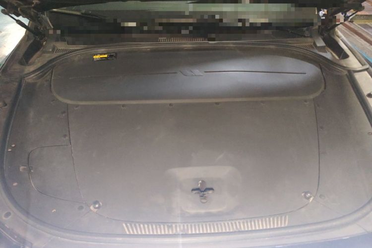 Used Li Auto ONE 2020 Extended-Range 6-Seater Version Engine Bay