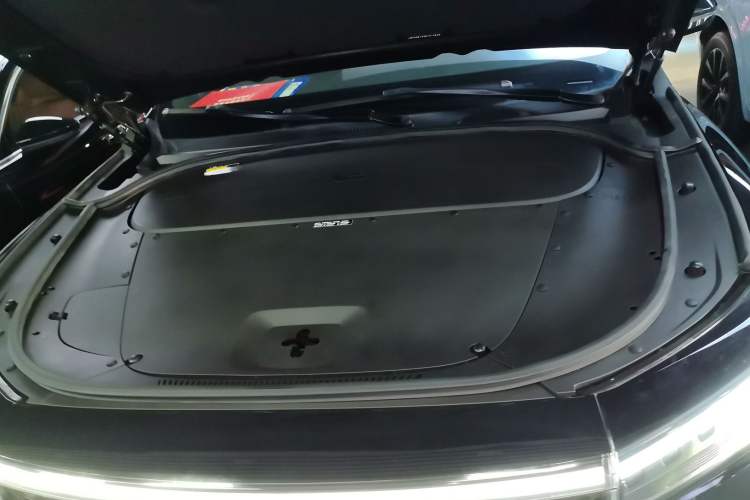 Used Li Auto ONE 2020 Extended-Range 6-Seater Version Engine Bay