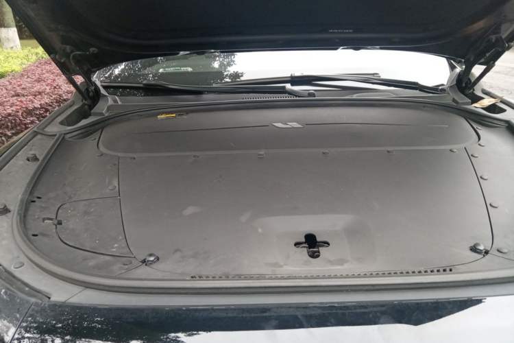 Used Li Auto ONE 2020 Extended-Range 6-Seater Version Engine Bay
