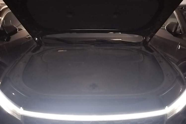 Used Li Auto ONE 2020 Extended-Range 6-Seater Version Engine Bay