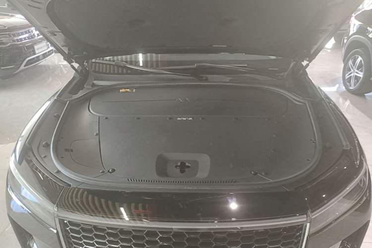 Used Li Auto ONE 2020 Extended-Range 6-Seater Version Engine Bay
