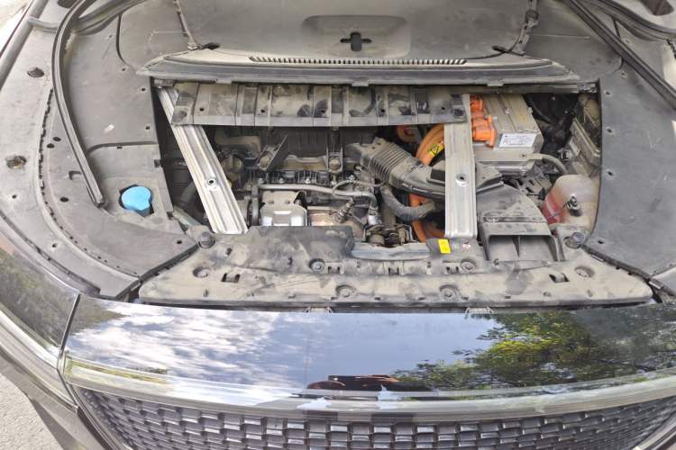 Used Li Auto ONE 2020 Extended-Range 6-Seater Version Engine Bay