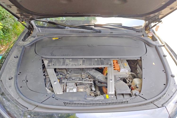 Used Li Auto ONE 2020 Extended-Range 6-Seater Version Engine Bay