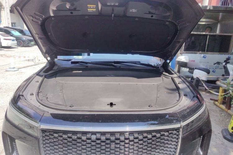 Used Li Auto ONE 2020 Extended-Range 6-Seater Version Engine Bay