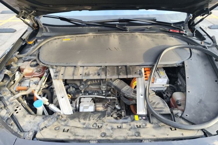 Used Li Auto ONE 2020 Extended-Range 6-Seater Version Engine Bay