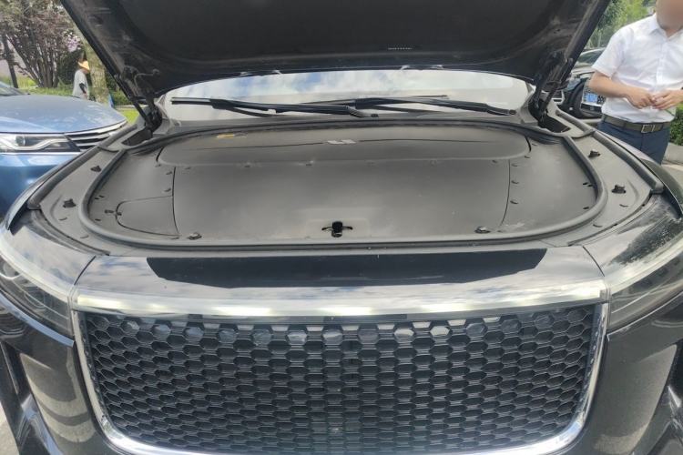 Used Li Auto ONE 2020 Extended-Range 6-Seater Version Engine Bay