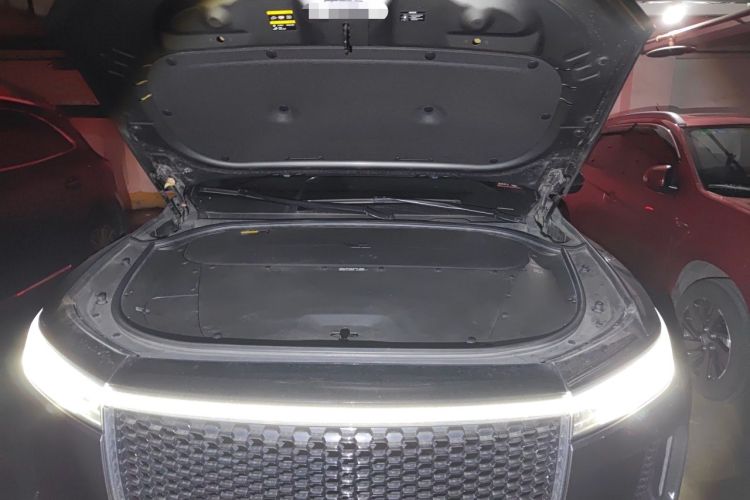 Used Li Auto ONE 2020 Extended-Range 6-Seater Version Engine Bay