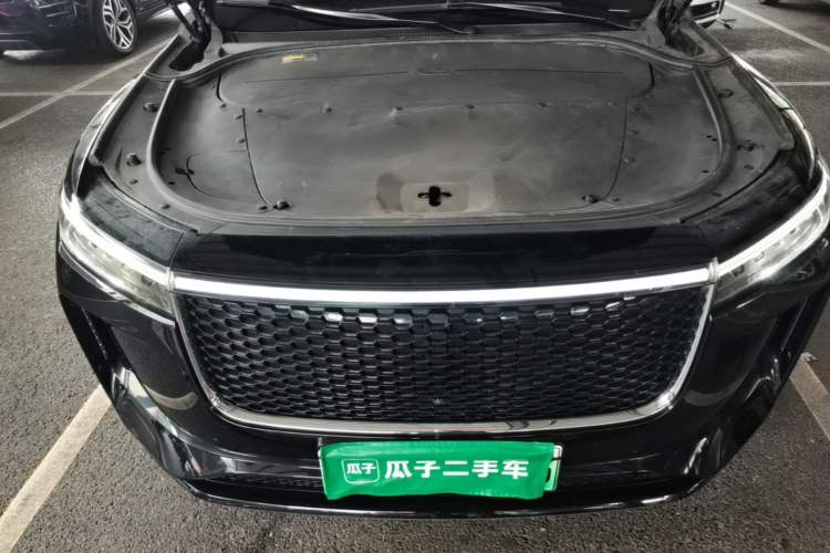 Used Li Auto ONE 2020 Extended-Range 6-Seater Version Engine Bay