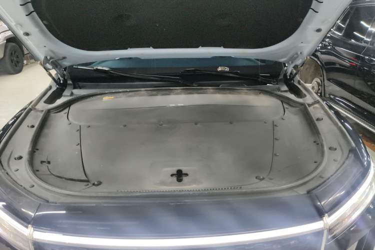 Used Li Auto ONE 2020 Extended-Range 6-Seater Version Engine Bay