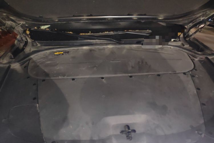 Used Li Auto ONE 2020 Extended-Range 6-Seater Version Engine Bay