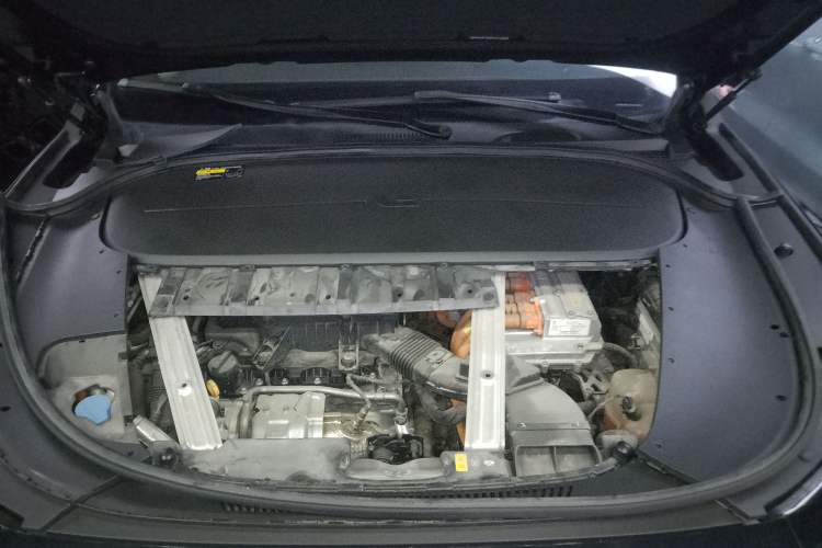 Used Li Auto ONE 2020 Extended-Range 6-Seater Version Engine Bay