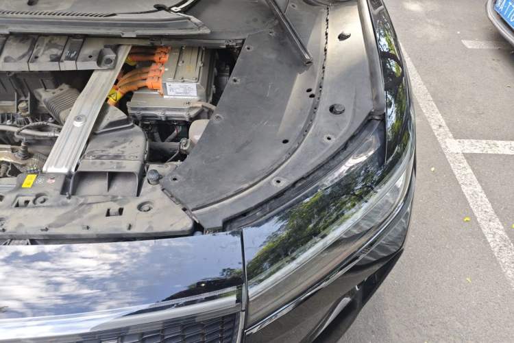 Used Li Auto ONE 2020 Extended-Range 6-Seater Version Engine Bay Left