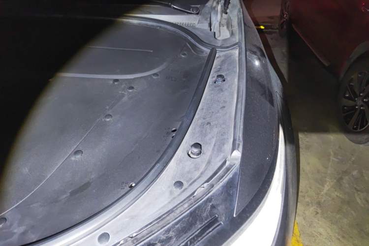 Used Li Auto ONE 2020 Extended-Range 6-Seater Version Engine Bay Left