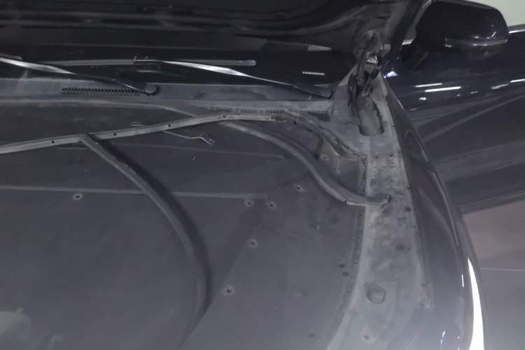 Used Li Auto ONE 2020 Extended-Range 6-Seater Version Engine Bay Left