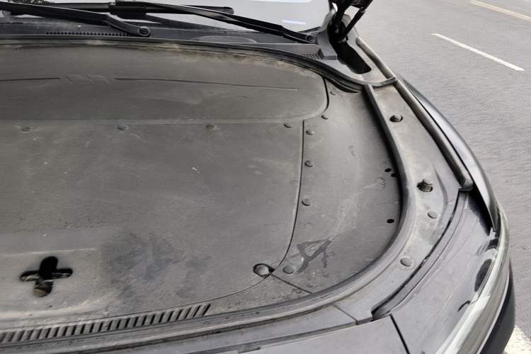 Used Li Auto ONE 2020 Extended-Range 6-Seater Version Engine Bay Left