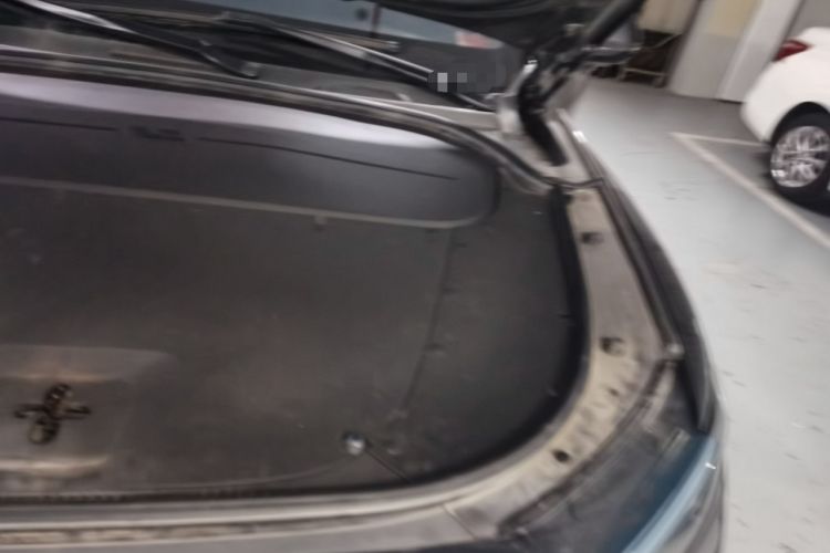 Used Li Auto ONE 2020 Extended-Range 6-Seater Version Engine Bay Left