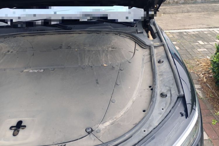 Used Li Auto ONE 2020 Extended-Range 6-Seater Version Engine Bay Left