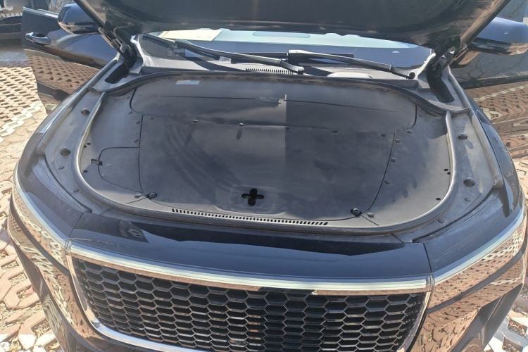 Used Li Auto ONE 2020 Extended-Range 6-Seater Version Engine Bay