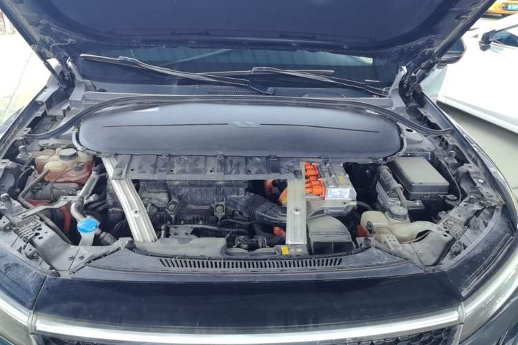 Used Li Auto ONE 2020 Extended-Range 6-Seater Version Engine Bay