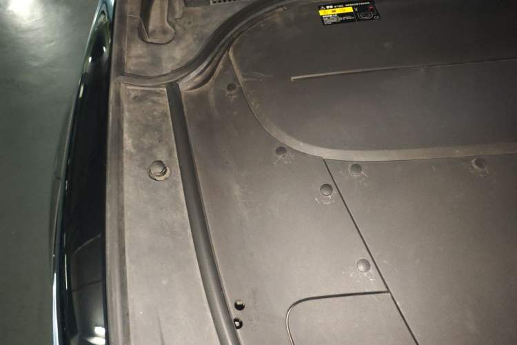 Used Li Auto ONE 2020 Extended-Range 6-Seater Version Engine Bay Right