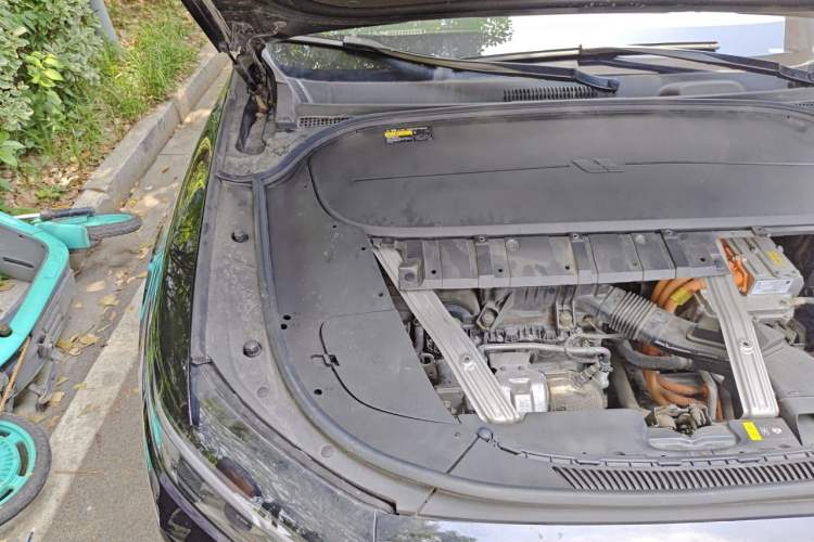 Used Li Auto ONE 2020 Extended-Range 6-Seater Version Engine Bay Right