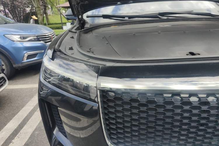 Used Li Auto ONE 2020 Extended-Range 6-Seater Version Engine Bay Right
