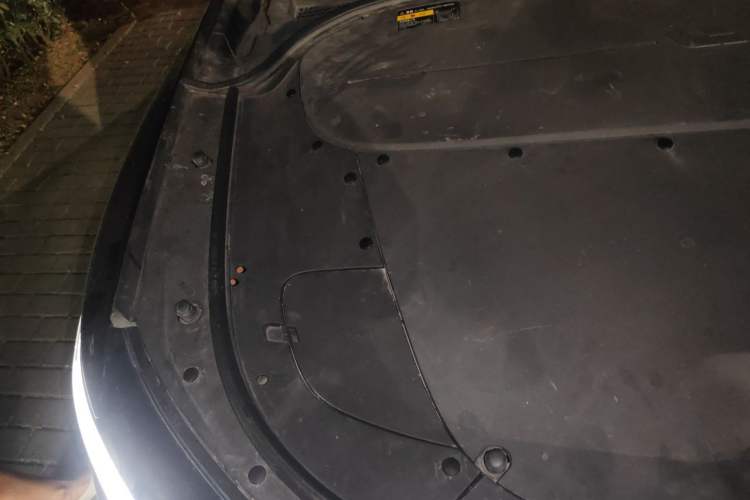 Used Li Auto ONE 2020 Extended-Range 6-Seater Version Engine Bay Right