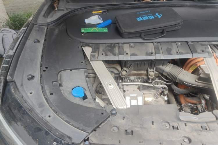 Used Li Auto ONE 2020 Extended-Range 6-Seater Version Engine Bay Right