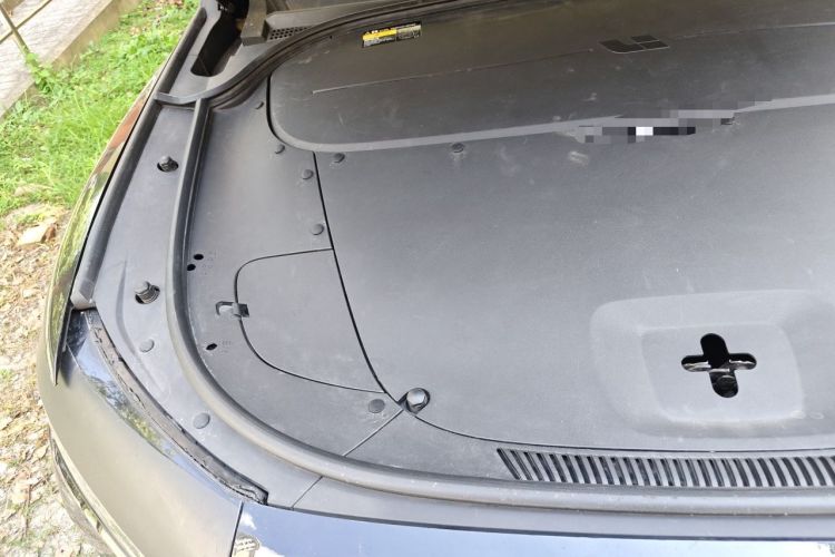 Used Li Auto ONE 2020 Extended-Range 6-Seater Version Engine Bay Right